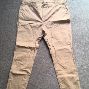 Old Navy Skinny Khakis Size 16 TALL